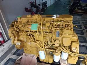 Ensemble moteur diesel 6,6 L 205 kW 1400 tr/min 6 cylindres en ligne turbocompressé compatible avec les marques CAT C6.6 - Product Image 2
