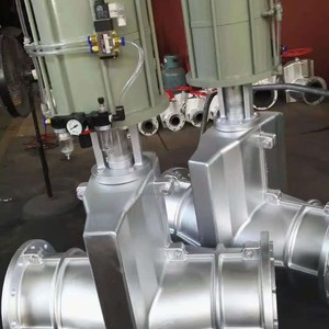Abrazadera Neumática para Tuberías GJ642X-16C de Aluminio y Hierro Fundido para Ambientes Hostiles, Suministro Directo de Fábrica a Precio de Fábrica - Product Image 3