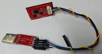 BFM361 Sensor Capacitivo de 1000 Huellas Dactilares USART, Escáner Biométrico Integrado, Sistema de Control de Asistencia con Bloqueo Inteligente