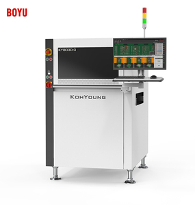 เครื่องตรวจสอบ KOH Young KY8030-3 SPI เครื่องตรวจสอบ3D บัดกรีแบบอัตโนมัติสำหรับสายการผลิตที่ประกอบ STM - Product Image 1