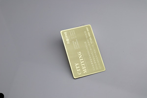 Carte de visite en métal personnalisée, finition noire, NFC, étanche, 13,56 MHz, emballage cadeau pour agent <span class=keywords><strong>immobilier</strong></span>, vente en gros, fournisseur en vrac - Product Image 5