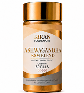 Cápsulas Herbales de Extracto de Ashwagandha KSM Blend para el Alivio del Estrés, Fuerza y Cuidado Diario de la Salud a Base de Extractos Vegetales - Product Image 2