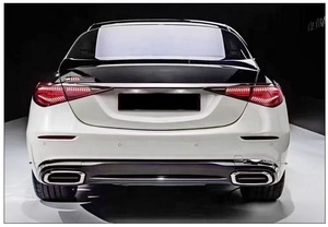 <span class=keywords><strong>2021</strong></span> + W223 <span class=keywords><strong>Classe</strong></span> S Mise à niveau S680 Pare-chocs avant et arrière Grille avant Diffuseur arrière Kit de carrosserie pour <span class=keywords><strong>Mercedes</strong></span>-Benz. - Product Image 3