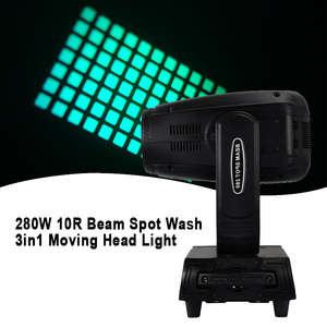 Grace 280W Đèn Chiếu Sân Khấu Di Chuyển 3 Trong 1 Chiếu Sáng Chiếu Tia 10R - Product Image 3