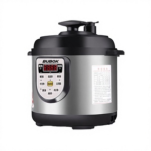 <span class=keywords><strong>Olla</strong></span> <span class=keywords><strong>a</strong></span> Presión Eléctrica Multifunción JIFA Mini Prestige de 2.5L al por Mayor con Pantalla LED Personalizada de Acero Inoxidable para Carne - Product Image 2