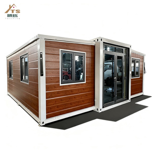 Casa Container Modulare Espandibile da 20 Piedi con 2 Camere da Letto, Alto ROI, per Vivere e Affittare in Modo Moderno - Stile USA - Product Image 3