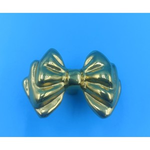 Tirador de latón con forma de mariposa, pomo decorativo de estilo francés para puerta de cajón, muebles de cocina - Product Image 2