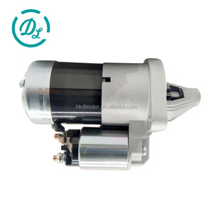 Moteur de démarrage EexcavaStart 12V 0.8kW 9T CW 228000-5590 pour tracteurs compacts B21TL B21TLB - Product Image 1