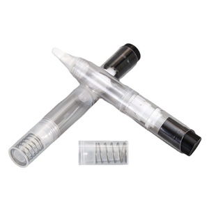 Stylo applicateur de crème pour les yeux 6 ml, boîtier en plastique, pointe roll-on, type à pression, pour usage cosmétique - Product Image 4