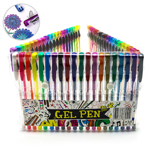 Juego <span class=keywords><strong>de</strong></span> libros para colorear para adultos, set <span class=keywords><strong>de</strong></span> 6/12/16/30 /36 colores con bolígrafo <span class=keywords><strong>de</strong></span> <span class=keywords><strong>gel</strong></span> - Product Image 1