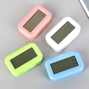 Jam <span class=keywords><strong>Alarm</strong></span> Multifungsi untuk Pelajar, Jam Elektronik Pintar untuk Meja Belajar, <span class=keywords><strong>Alarm</strong></span> Asrama - Product Image 2