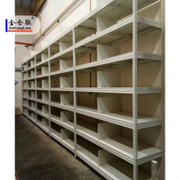 Étagère en métal, étagère en acier, 4 à 5 niveaux, étagère de rangement sans boulons, étagères à rivets pour le rangement