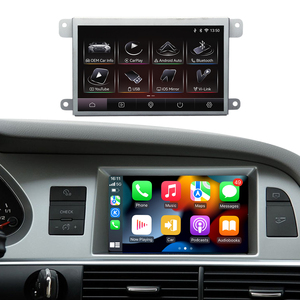Pantalla de 7 Pulgadas para <span class=keywords><strong>Audi</strong></span> Q7 A6 C6 MMI 2G 3G Linux, CarPlay Inalámbrico, Android Auto, Arranque en 5 Segundos, Plug&Play, 2005-2014, DSP, Navegación GPS - Product Image 1