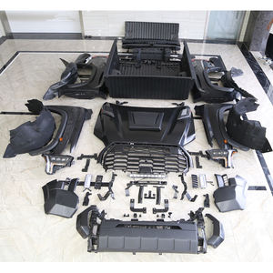 Kit <span class=keywords><strong>de</strong></span> carrocería <span class=keywords><strong>de</strong></span> parachoques <span class=keywords><strong>de</strong></span> nuevo diseño para <span class=keywords><strong>Toyota</strong></span> <span class=keywords><strong>Tundra</strong></span> 2014-2020 Conversión a <span class=keywords><strong>2023</strong></span> TRD Pro Style. - Product Image 6