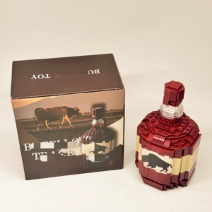 Whiskey Chai Trang Trí Cá Nhân Tự Làm Gạch Mô Hình Sáng Tạo Sưu Tập Đồ Chơi Quà Tặng Xây Dựng Khối Trang Trí Cho 1:8 Nhựa - Product Image 1