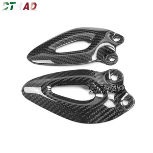 Protector de Talón de Fibra de Carbono para Moto <span class=keywords><strong>Rocket</strong></span> <span class=keywords><strong>3</strong></span> R III 2020 2021 <span class=keywords><strong>2022</strong></span> 2023, Accesorios para Motocicleta, Kit de Carenado Izquierdo - Product Image 4