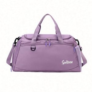 Sac de sport et de yoga portable multifonctionnel de haute qualité avec séparation humide/sèche, imperméable et grande capacité pour le voyage - Product Image 5