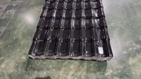 PVC-Wellplatten für Dächer Langlebig Wasserdicht Industrielle und Schulnutzung 2-3mm Dicke Maschinengefertigt Anpassbare Länge 5+ Jahre Haltbarkeit