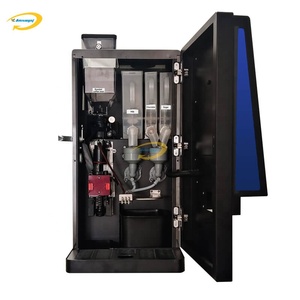 408d Máy tính để bàn mới thương mại thông minh máy pha cà phê mới xay máy bán cà phê tự động hoàn toàn tự động - Product Image 2