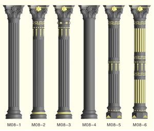 Pilar <span class=keywords><strong>de</strong></span> construcción <span class=keywords><strong>de</strong></span> viviendas, moldes <span class=keywords><strong>de</strong></span> columnas redondas romanas <span class=keywords><strong>de</strong></span> plástico con líneas, columna redonda <span class=keywords><strong>de</strong></span> <span class=keywords><strong>cemento</strong></span> a rayas <span class=keywords><strong>para</strong></span> diseños <span class=keywords><strong>de</strong></span> columnas al aire libre - Product Image 2