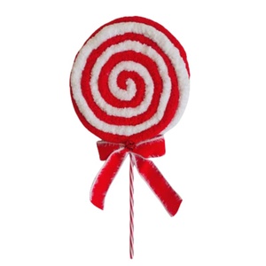 Cinta <span class=keywords><strong>de</strong></span> Bastón <span class=keywords><strong>de</strong></span> <span class=keywords><strong>Caramelo</strong></span> Artificial <span class=keywords><strong>de</strong></span> Poliéster Ecológica Reutilizable <span class=keywords><strong>de</strong></span> Calidad Comercial Moderna al Mejor Precio para Decoración del Hogar y Árbol <span class=keywords><strong>de</strong></span> <span class=keywords><strong>Navidad</strong></span> - Product Image 2