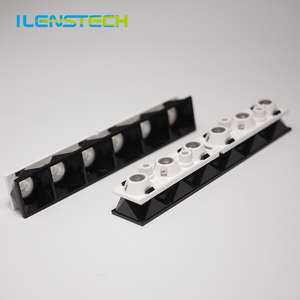 FWHM 120 <span class=keywords><strong>fresnel</strong></span> लेंस का नेतृत्व किया <span class=keywords><strong>6</strong></span> in1 pmma/पीसी 3030 के लिए एलईडी मॉड्यूल लेंस 3535 2 एल ई डी - Product Image 2