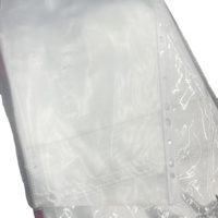Protector de Hojas para Documentos de Alta Calidad, Impermeable, Superficie Mate, Color Transparente, 60 Micras, Tamaño A4, 11 Orificios