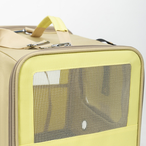 Bolsa de Transporte <span class=keywords><strong>para</strong></span> Mascotas con Ventana de Alimentación Frontal, Fácil Alimentación Interactiva <span class=keywords><strong>para</strong></span> Paseos Diarios al Aire Libre con <span class=keywords><strong>Cobayas</strong></span> y Hámsters - Product Image 3