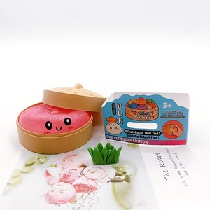 กล่องสุ่มขนมซาลาเปาไส้มอลโทสเนื้อนุ่มวิบวับ ของเล่นบีบคลายเครียดหลากสีสัน ของเล่นเสริมพัฒนาการประสาทสัมผัส - Product Image 4