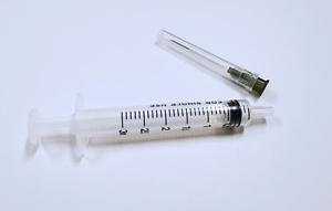 MDRCE ISO13485 510k <span class=keywords><strong>Seringue</strong></span> jetable avec <span class=keywords><strong>aiguille</strong></span> Capacité de 3ml - Product Image 3