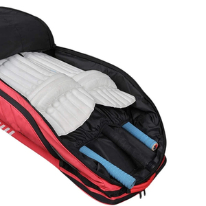 Sac de sport pour équipement de cricket (battes, gants, protections, chaussures et accessoires) en toile, capacité 50-70L, pour entraînement et compétition des joueurs - Product Image 2