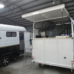 Semirremolque de Transporte de Caballos de Lujo Personalizado HERUI, Estándar Australiano, Remolque Premium para Caballos, Doble Eje, Frenos Eléctricos, 4T - Product Image 5