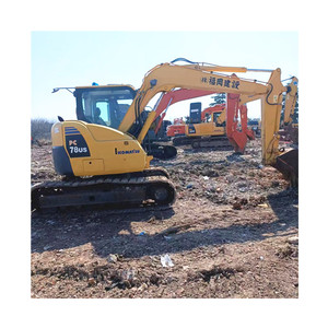 Excavadora Usada Komatsu PC78US-6 de 7 Toneladas en Perfectas Condiciones con Pocas Horas de Uso, Original de Japón - Product Image 3