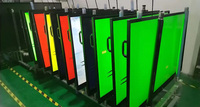 24 32 40 43 50 55 60 65 75 85 86 98 Inch Layar LED LCD Suku Cadang Open Cell untuk Penggantian Layar TV Samsung LG Hisense TCL