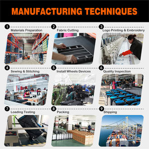 Sac à dos de sport imperméable KOP personnalisé pour le baseball et le softball avec 2 compartiments pour battes et compartiment pour chaussures à crampons pour les joueurs - Product Image 6