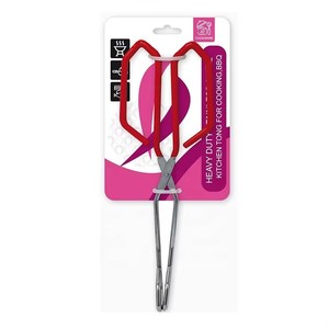 <span class=keywords><strong>Ciseaux</strong></span> de <span class=keywords><strong>barbecue</strong></span> en acier inoxydable anti-brûlure de haute qualité JHY, <span class=keywords><strong>pince</strong></span> alimentaire, <span class=keywords><strong>pince</strong></span> à <span class=keywords><strong>barbecue</strong></span>, outils de cuisson - Product Image 6