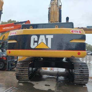 Excavadora pesada CAT 330BL de 33 toneladas con cazo de excavación de 1.5m³ de capacidad, excavadora de cadenas usada. - Product Image 5