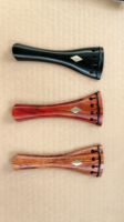 Customized Available High Grade Violin Parts Accessories Set with Pegs Tailpiece and Chin Rest