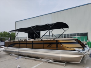 Yate de Vela de Lujo, Barco Deportivo de 27 pies, Aluminio Soldado a Mano, Motor Fuera de Borda de 150HP, Sistema de Sonido, Pesca, Turismo, Entretenimiento - Product Image 2