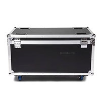 Flight Case pour Éclairage Scénique OEM ODM, Étui de Transport Antichoc pour Entreprise de Location d'Éclairage, Production d'Événements et Transport de Spectacles Itinérants