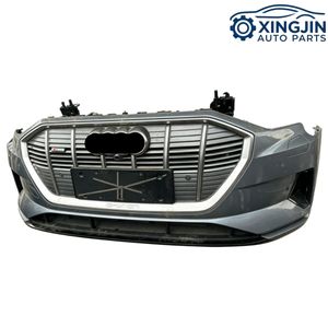 Paraurti Anteriore per <span class=keywords><strong>Audi</strong></span> Q8 <span class=keywords><strong>E</strong></span>-<span class=keywords><strong>tron</strong></span> <span class=keywords><strong>GT</strong></span> con Griglia, Supporto Radiatore, Ventola, Sensori di Parcheggio <span class=keywords><strong>e</strong></span> Componenti Frontali - Product Image 6