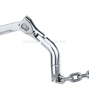 ตัวเชื่อมต่อสมอเรือสแตนเลสแบบสามส่วน หมุนได้ ป้องกันการสูญหาย - Product Image 4