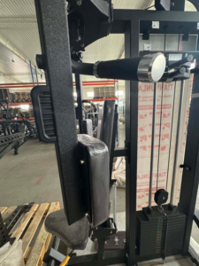 SK Gym-Specific Steel Rear Delt Pec Fly Trainer : Entraîneur Spécialisé en Acier pour Deltédaux Postérieurs et Pectoraux, Renforce la Force <span class=keywords><strong>de</strong></span> la Poitrine et des Épaules, Façonne Rapidement, Capacité Maximale 120KG - Product Image 4
