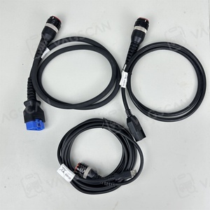 สายเคเบิลวินิจฉัย OBD II 16 พิน รุ่นดั้งเดิม 88894001 สำหรับ Vocom 88890300 Vocom2 88890400 สายเชื่อมต่อ OBD2 - Product Image 1