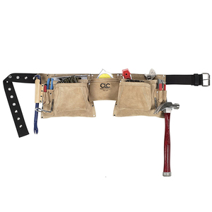 ผ้ากันเปื้อนสำหรับงานก่อสร้างทำจากหนังกลับพิมพ์ลายด้านบนสำหรับงานหนัก527X มี<span class=keywords><strong>2</strong></span>ห่วง12ช่องความจุใหญ่พิเศษคุ้มค่า - Product Image 1