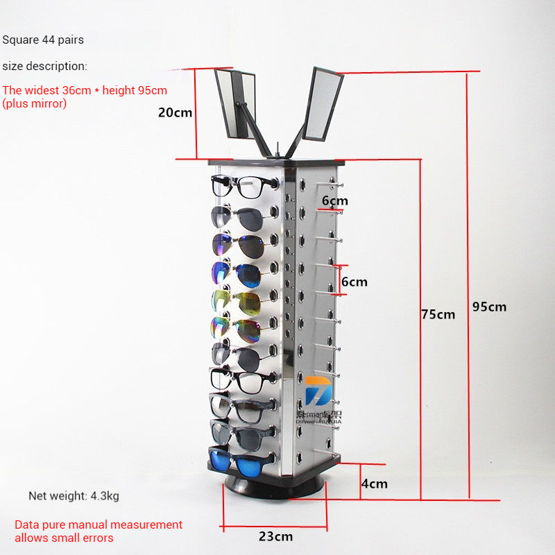 Argent Carré 44 paires