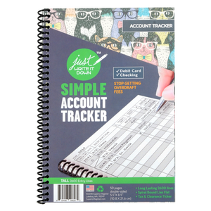 สมุดบันทึกแบบสันห่วง The Superior Register Smarty Cat Account Tracker รุ่น T-SmartyCat ขนาดมาตรฐาน - Product Image 6
