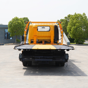 Carro attrezzi CLW 4x2 con pianale ribaltabile, capacità di traino 7 tonnellate, veicolo di recupero con piattaforma a scomparsa - Product Image 5