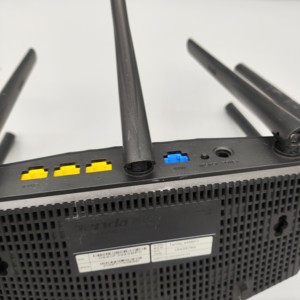 ใช้เท็นเดา AC23ดูอัลแบนด์ <span class=keywords><strong>AC2100</strong></span>พอร์ตกิกะบิต7 * 6dBi เสาอากาศรับสัญญาณสูงเราเตอร์ไร้สายในบ้านติดตั้งง่ายเราเตอร์เท็นเด - Product Image 3