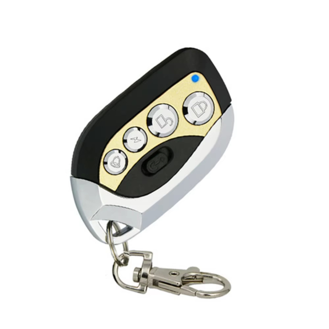 CHJ Auto Remote Control Duplicator 433.92MHz ABS 2 Button Learning Copy Code Fixed/rolling Garage Door Remote 029KB 50g